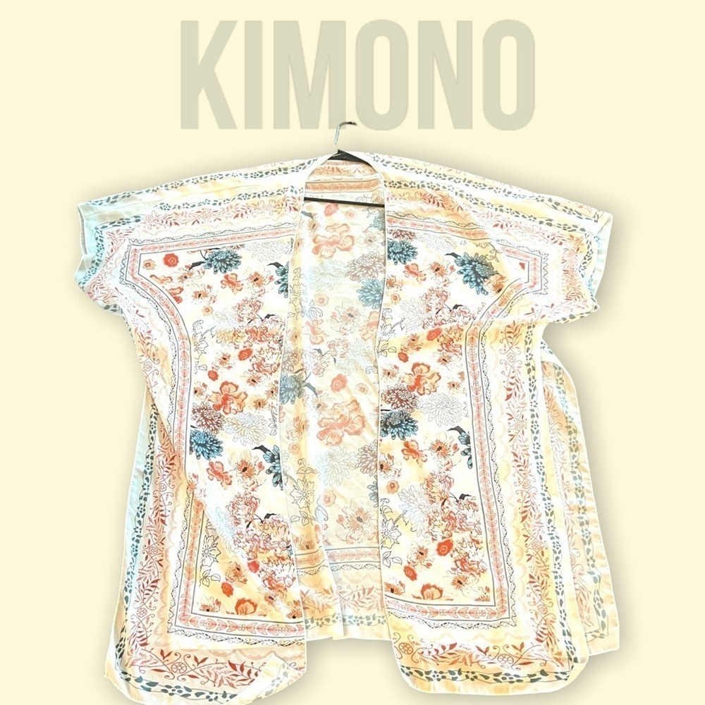 BAJA BEACH HUT kimono one size​​​​​​​